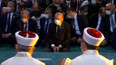 První muslimské modlitby v Hagia Sofia