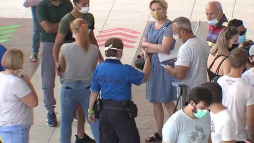 Testování na koronavirus