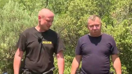 Čeští policisté v Severní Makedonii