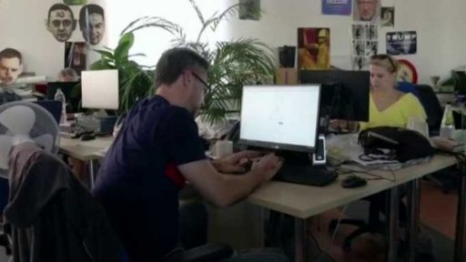 Demonstrace v Budapešti