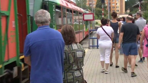 Turisté na Šumavě