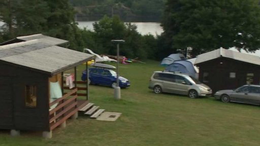 Velký zájem o kempy