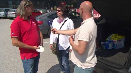 Nakupování v Rakousku