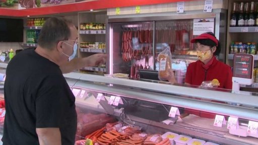 Nakupování na Slovensku