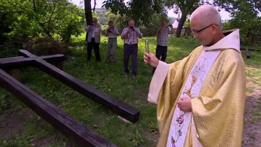 Výměna devíti křížů