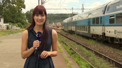 Krádeže železničních kabelů