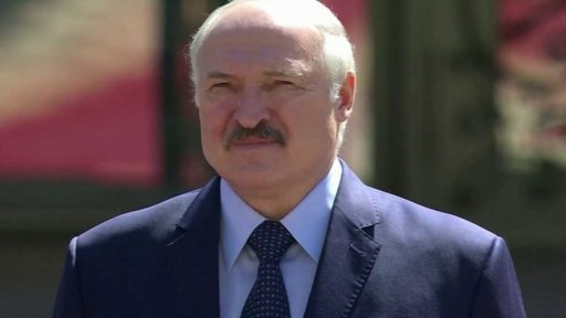 Projev Alexandra Lukašenka