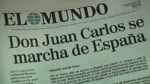 Korupční aféra Juana Carlose I.