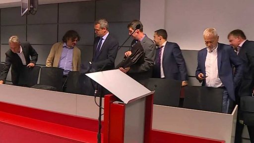 Projednávání kauzy Vidkun