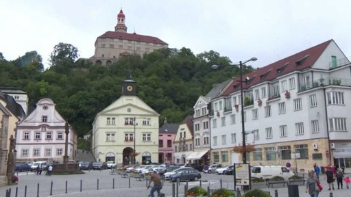 Zabezpečení svahu v Náchodě