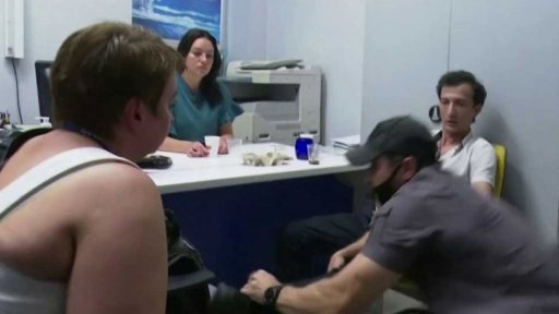 Přepadení banky na Ukrajině