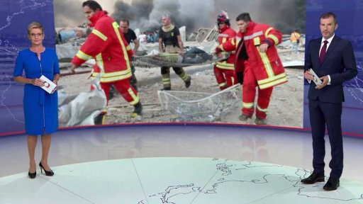 Exploze v libanonské metropoli