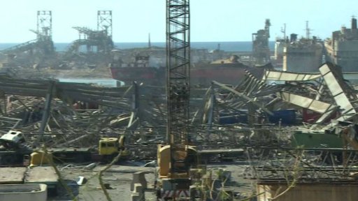 Oběti a škody výbuchu v Bejrútu