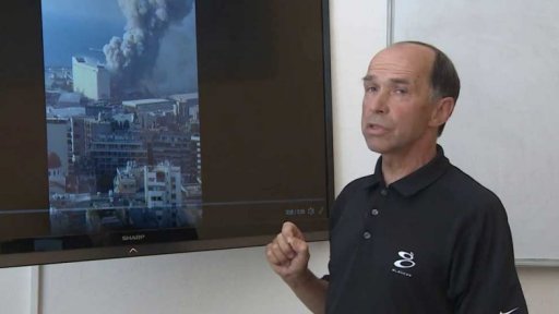 Podmínky pro výbuch ledku