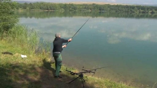 Rybaření v Horce načerno
