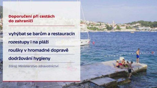 Doporučení při cestách do zahraničí