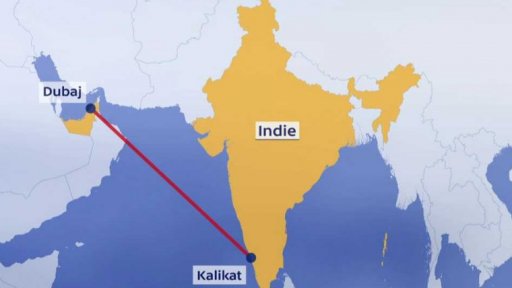 Havárie letounu v Indii