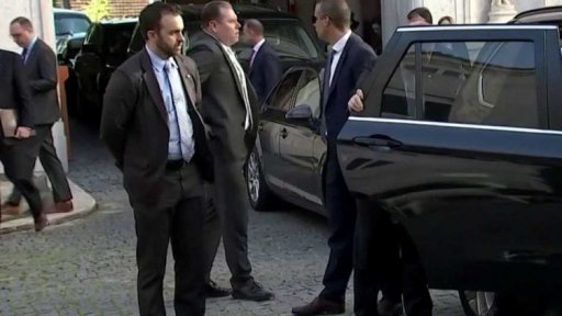 Harmonogram návštěvy Mikea Pompea v ČR