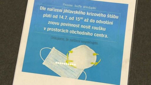 Vysočina ruší opatření