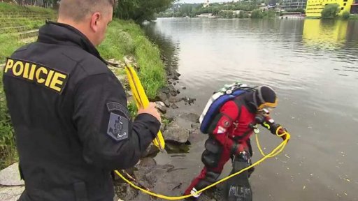 Pátrání po mladících v Sázavě