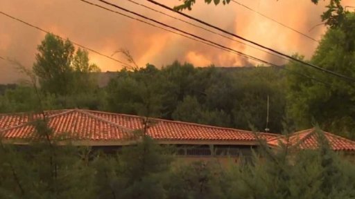 Tropické teploty v Evropě