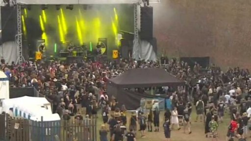 Josefoff místo Brutal Assault