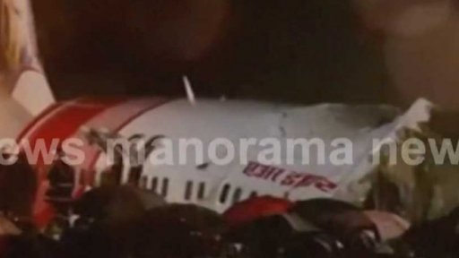 Havárie letounu v Indii