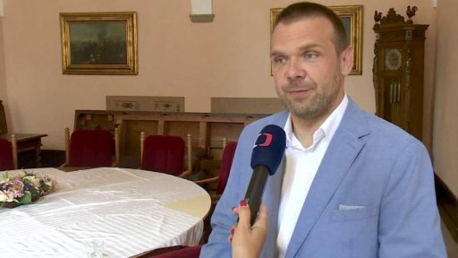 Plzeň před návštěvou M. Pompea