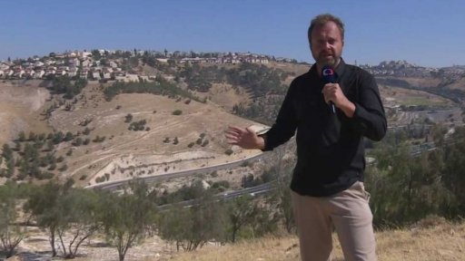 Odložená anexe izraelských osad