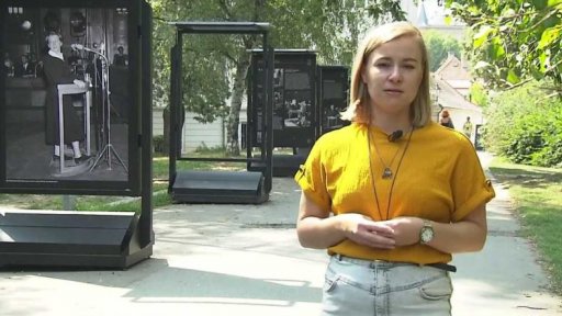 Poničená výstava o Miladě Horákové