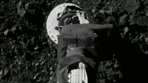 Testovací sestup k planetce Bennu