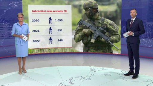 Zahraniční mise českých vojáků