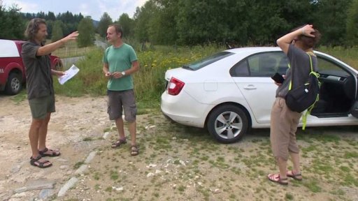 Parkování v národních parcích