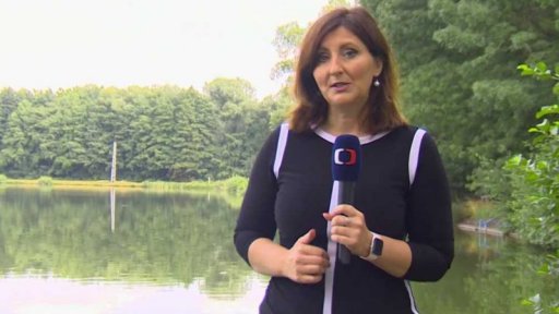 Voda nevhodná ke koupání