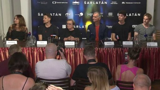 Premiéra filmu Šarlatán