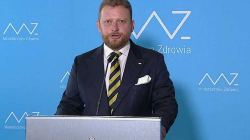 Demise polského ministra zdravotnictví