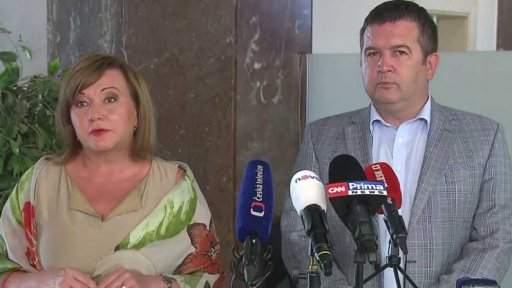 Koaliční jednání o změně daní