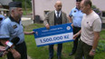Výtěžek sbírky pro policistu z Olomoucka
