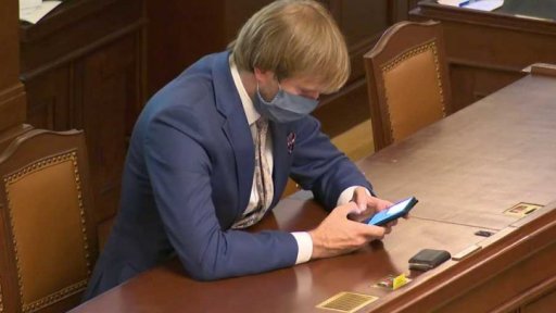 Poslanecký výbor o epidemii koronaviru