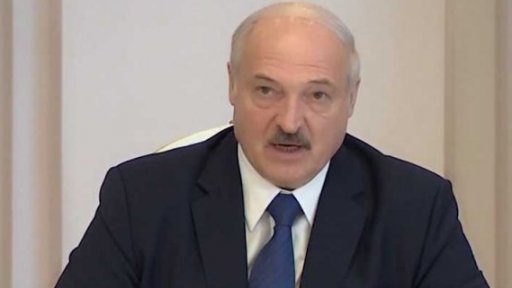 Protivládní protesty v Bělorusku