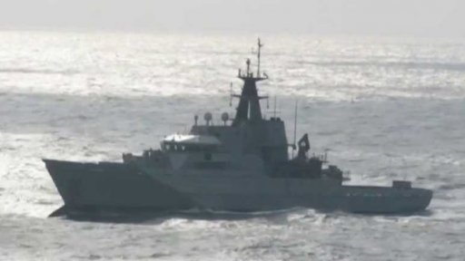 Ruské lodě v britských vodách