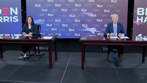 Biden se stal kandidátem Demokratické strany na prezidenta