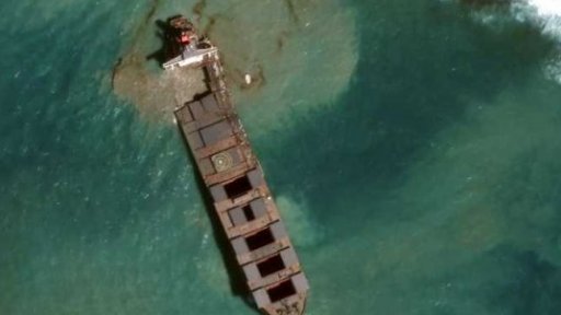 Havárie ropného tankeru