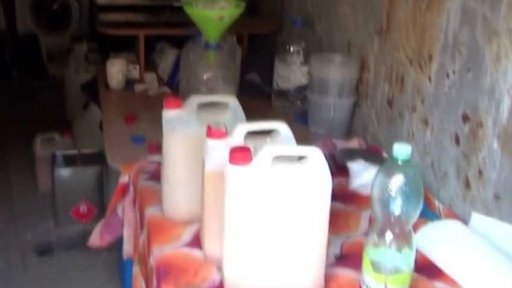 Zadržení výrobců pervitinu