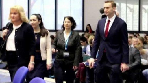 Navalnyj byl údajně otráven