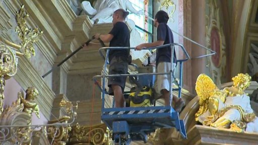 Rekonstrukce Svatého kopečku v Olomouci