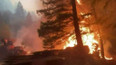 Rozsáhlé požáry v Kalifornii