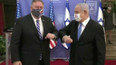 Pompeo na návštěvě Izraele