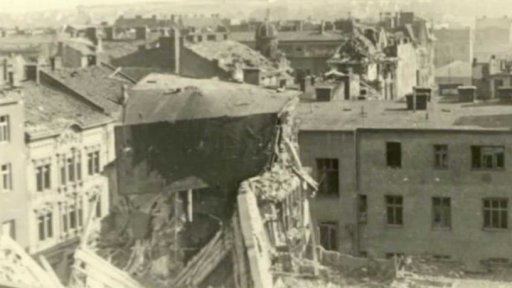 Připomínka bombardování Ostravy