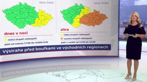 Bouřky v Česku